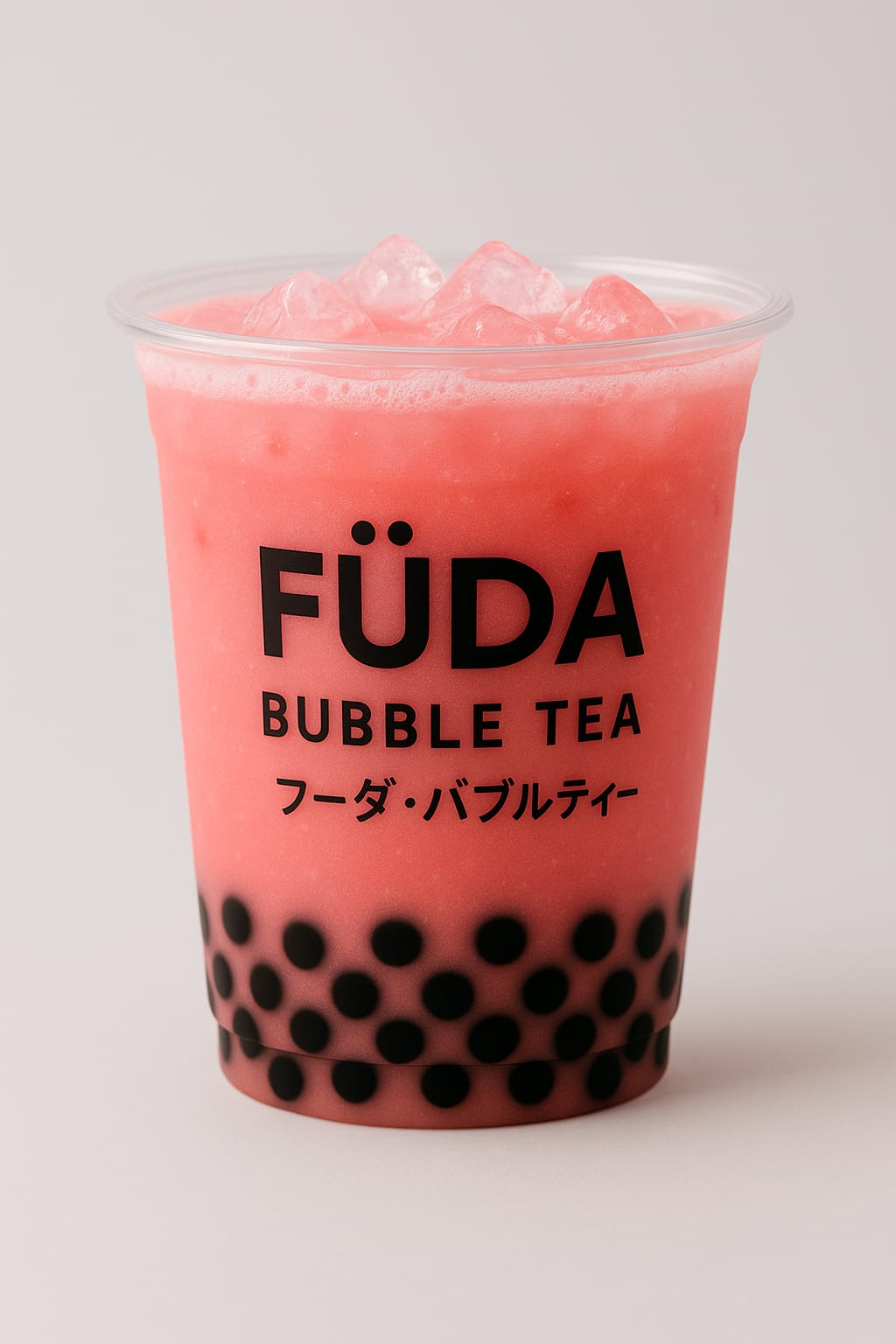 FÜDA Bubble Tea - Fruit Tea