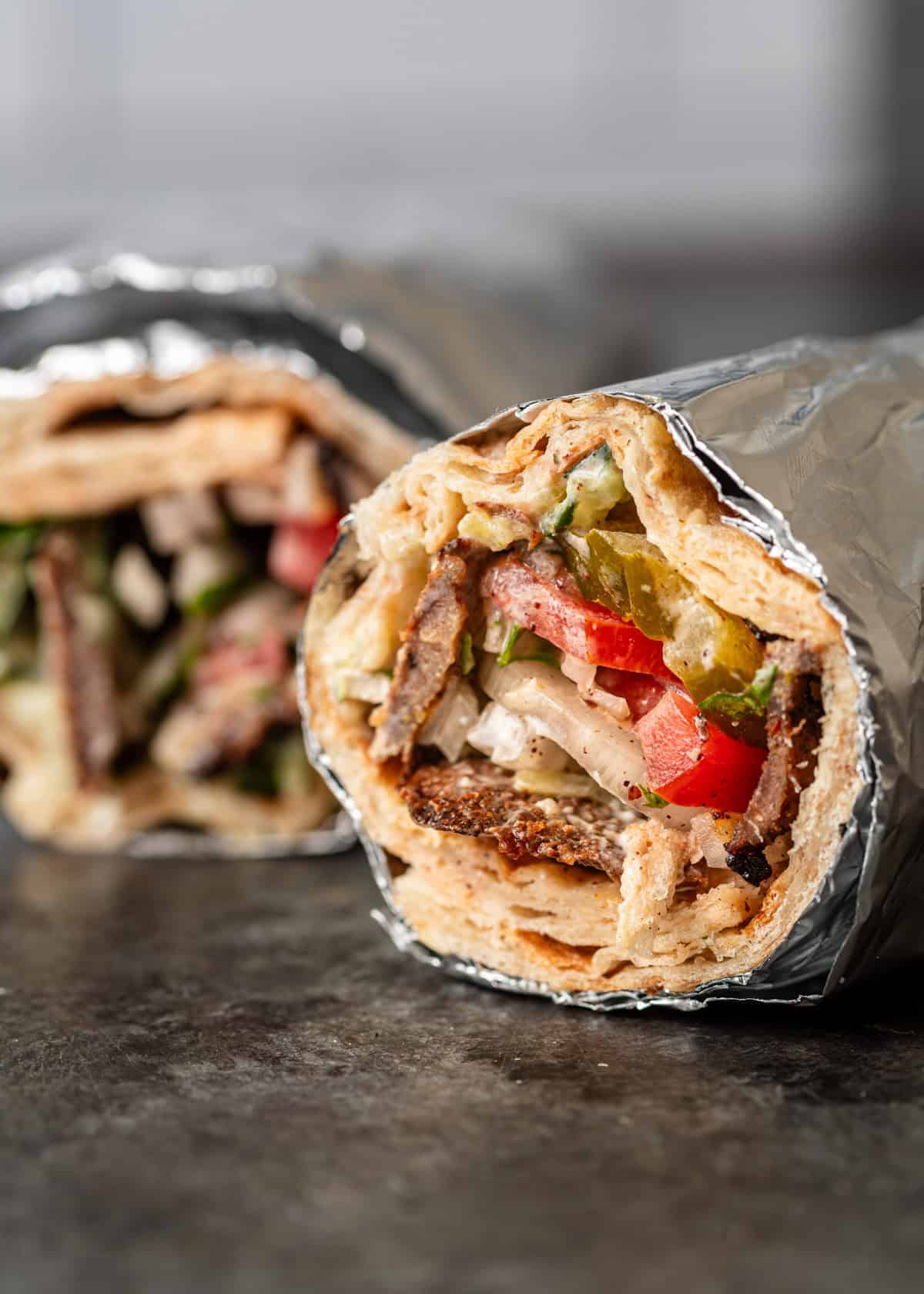 Authentic Turkish Doner Kebab
